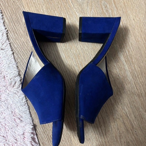 Circus by Sam Edelman Women's Navy Mules - Picture 7 of 7